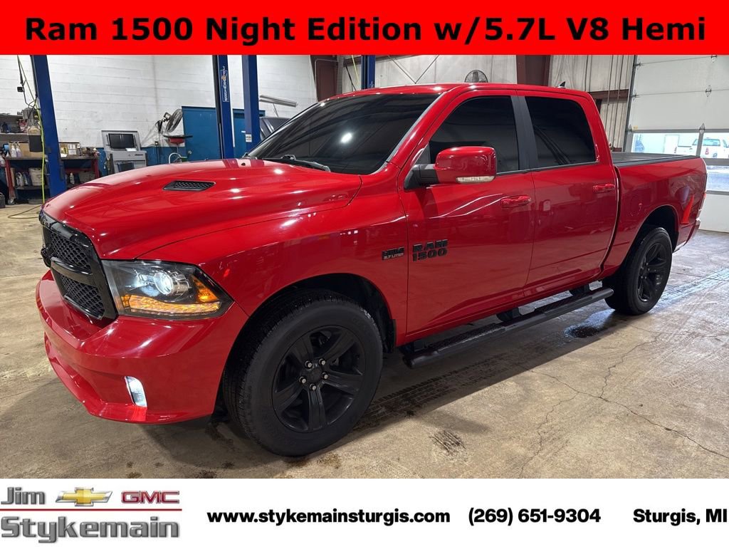 Used 2017 RAM 1500 Sport w/ Convenience Group image 1