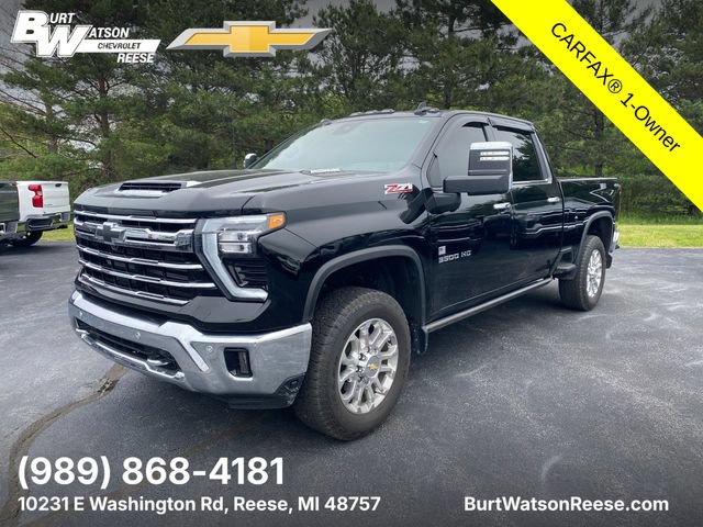 Used 2025 Chevrolet Silverado 3500 LTZ w/ LTZ Premium Package AWD/4WD 360° Tour