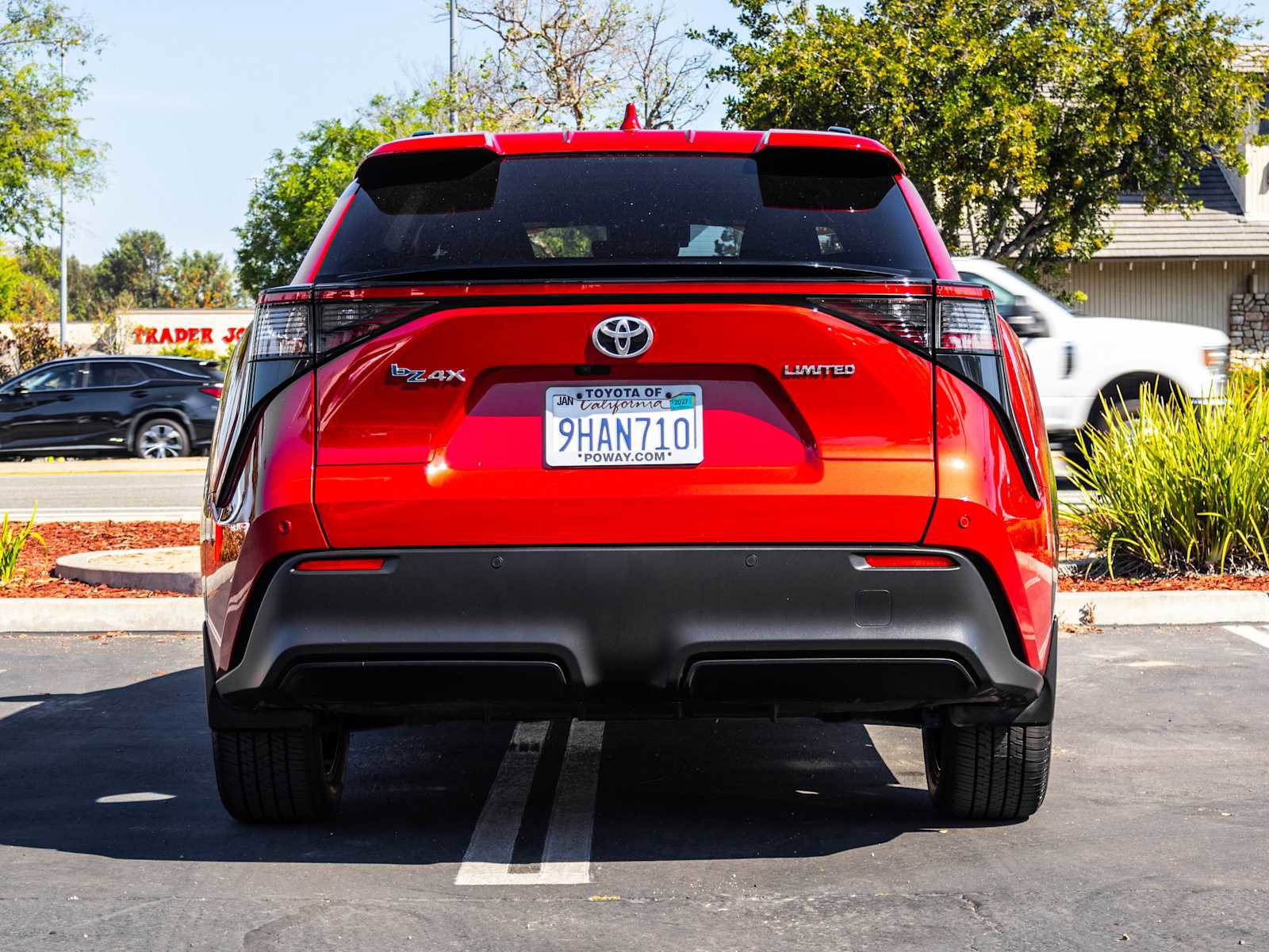 Certified 2023 Toyota bZ4X Limited w/ Weather Package image 8