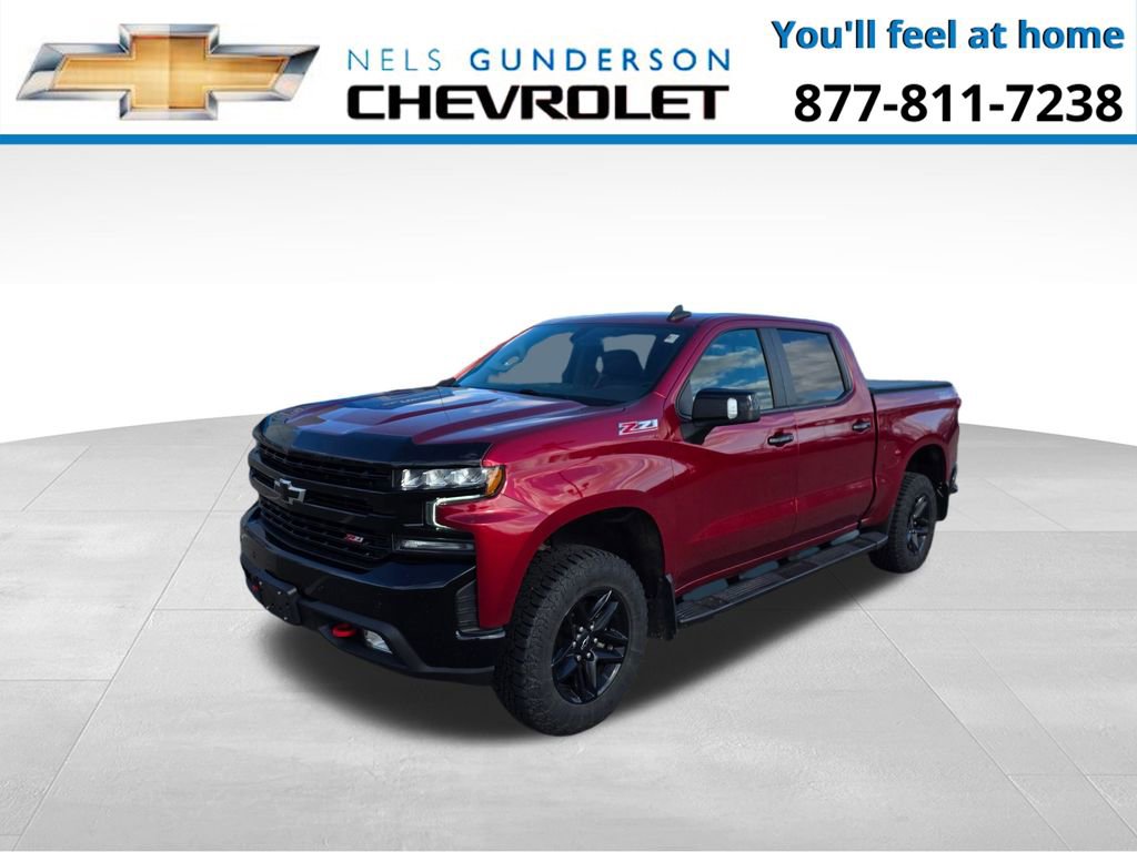 Used 2021 Chevrolet Silverado 1500 LT Trail Boss w/ Convenience Package II AWD/4WD image 1