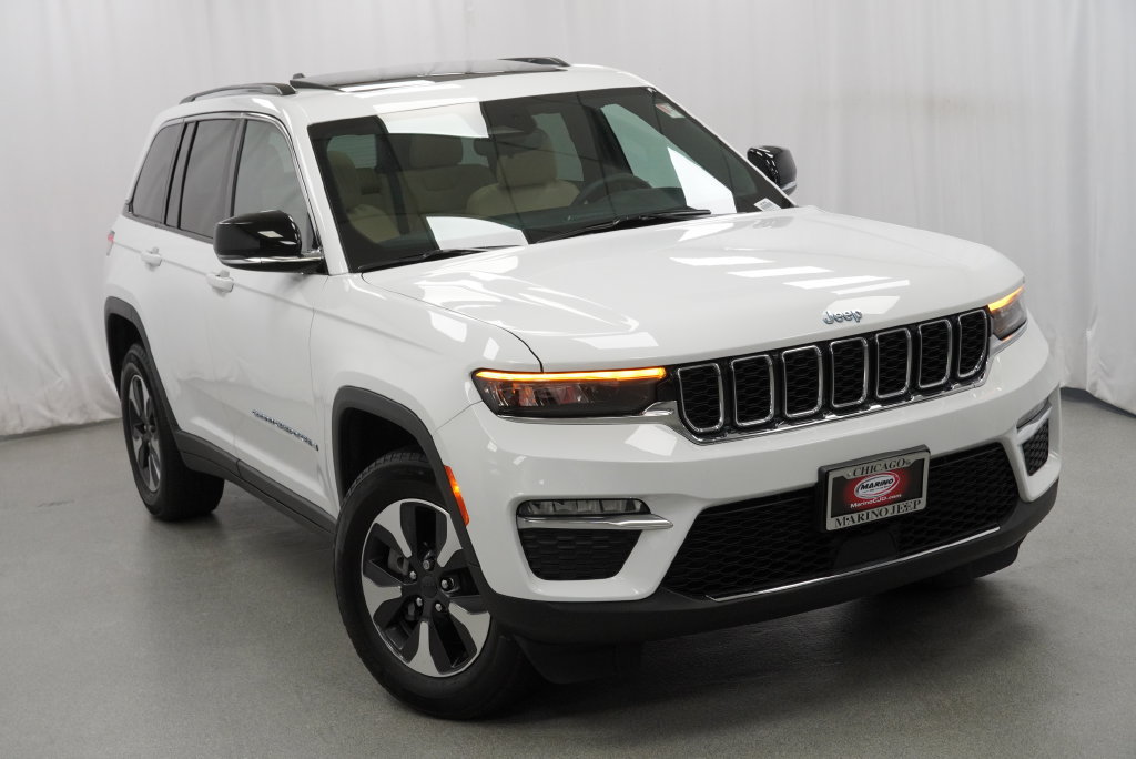 Certified 2024 Jeep Grand Cherokee Limited 4xe AWD/4WD image 16