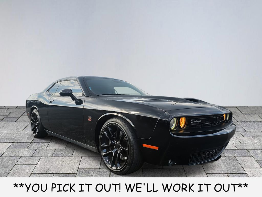 Used 2021 Dodge Challenger R/T Scat Pack