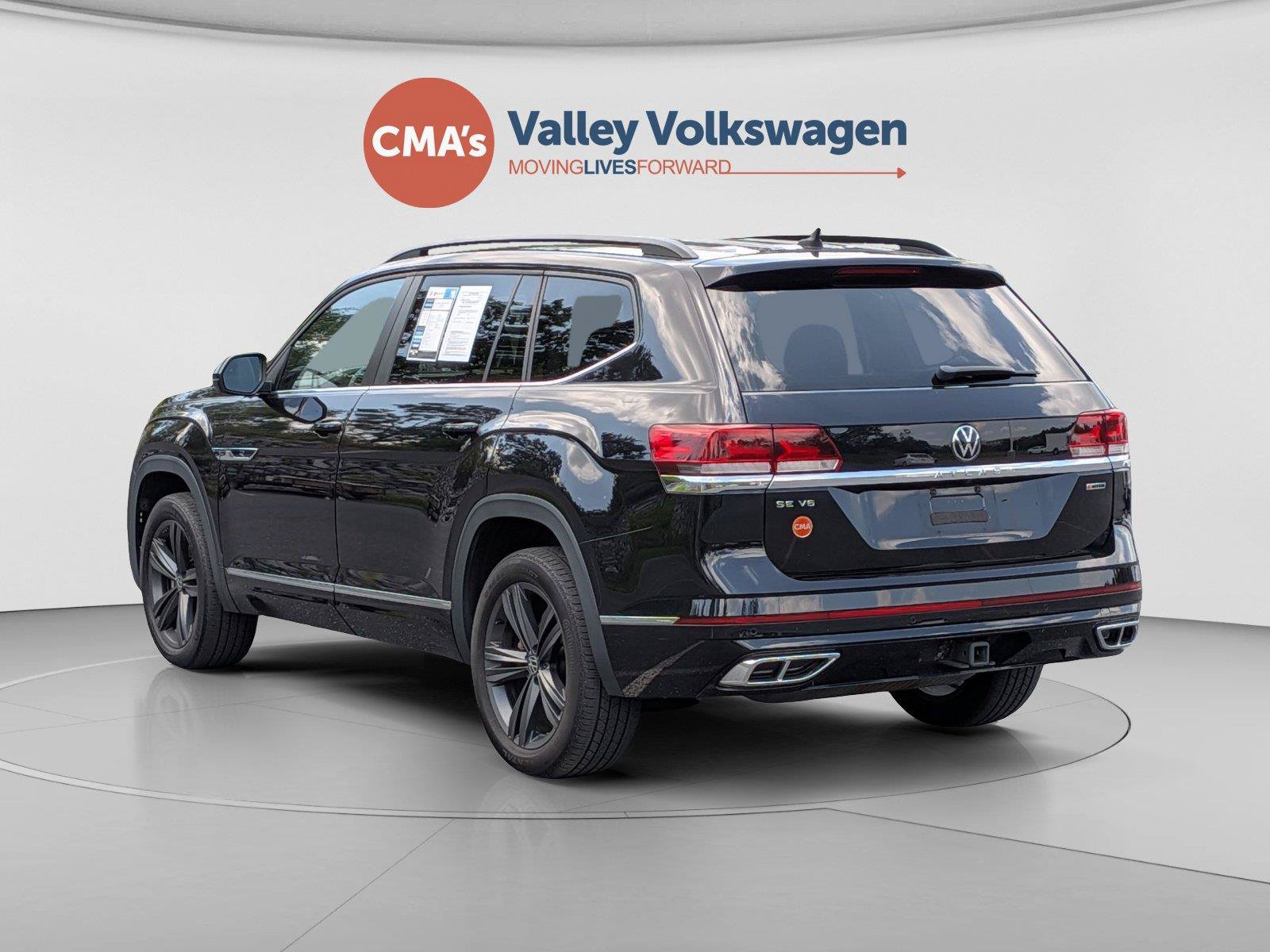Used 2021 Volkswagen Atlas SE AWD/4WD image 3