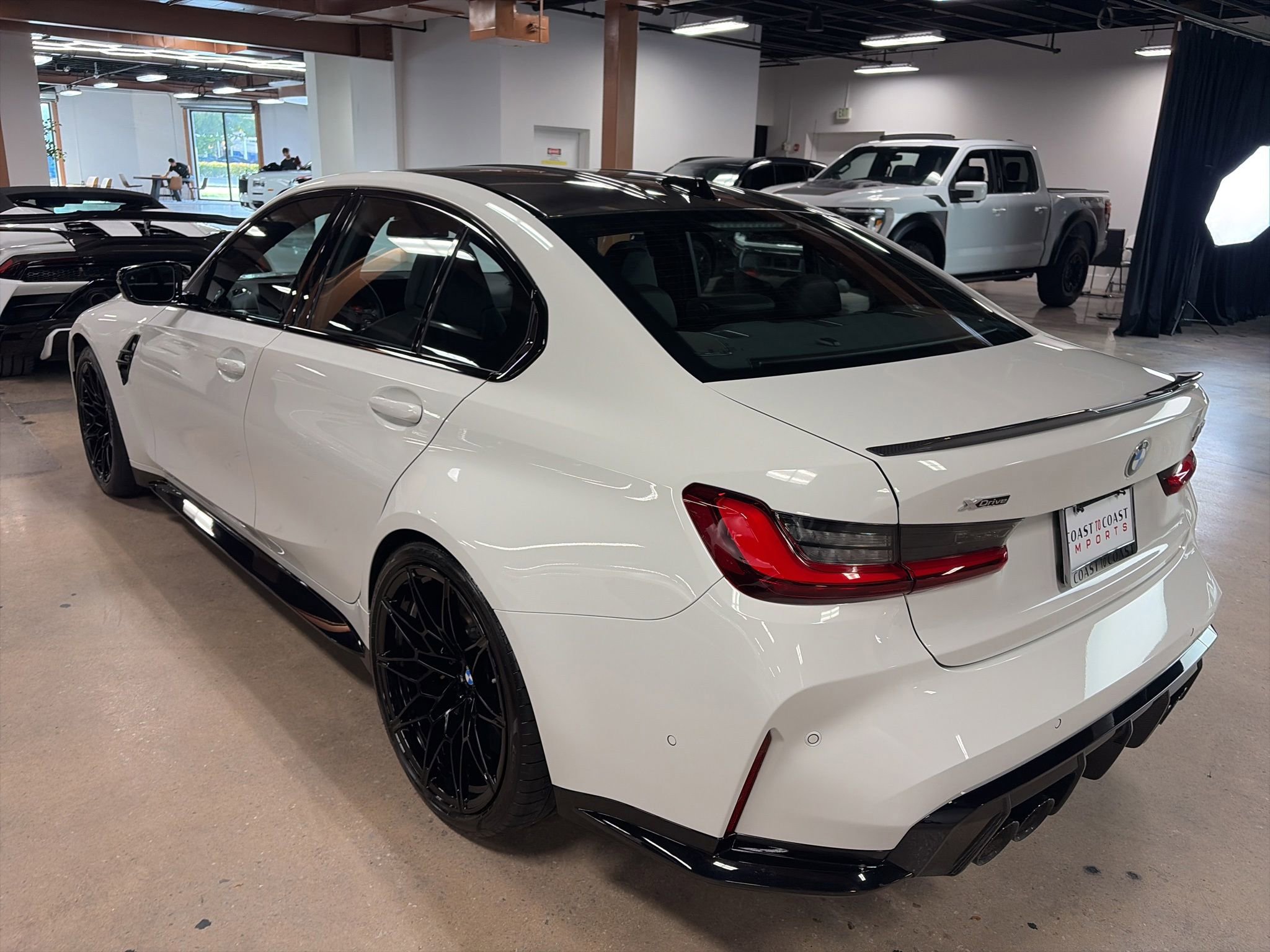 Used 2025 BMW M3 Competition AWD/4WD image 5