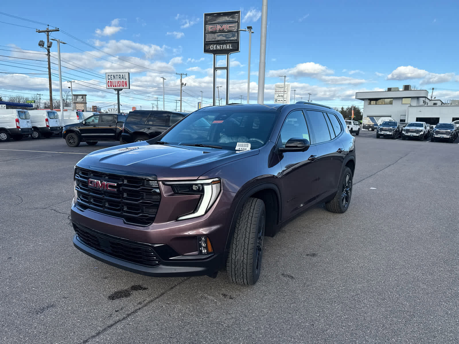 New 2026 GMC Acadia Elevation w/ Black Edition image 3