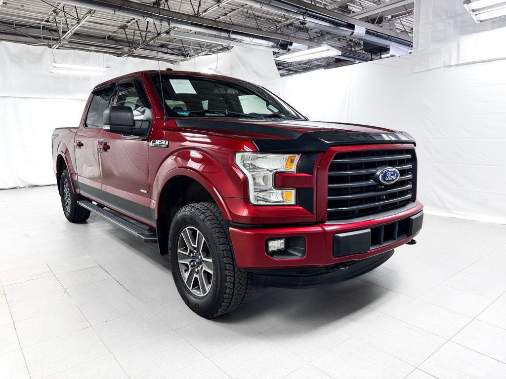 Used 2016 Ford F150 XLT w/ Equipment Group 301A Mid AWD/4WD image 6