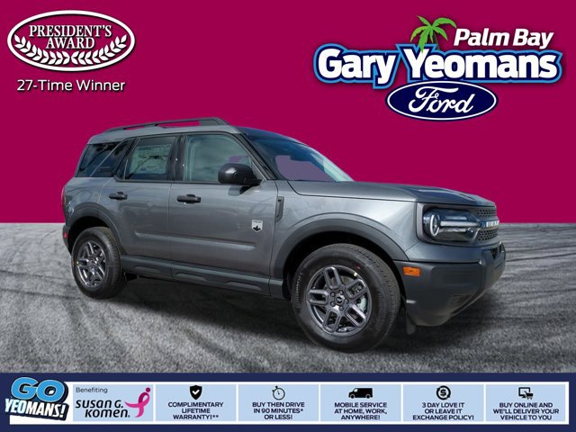 New 2025 Ford Bronco Sport Big Bend