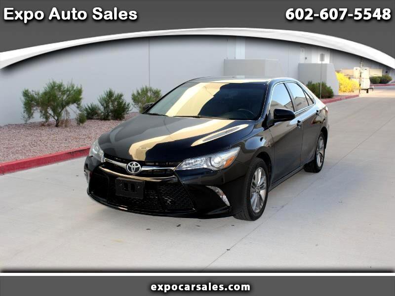 Used 2016 Toyota Camry SE