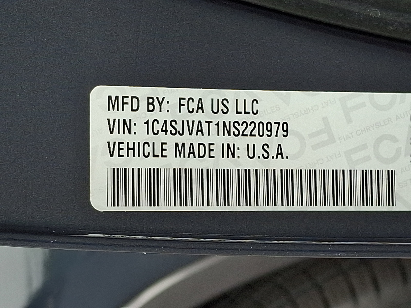 Certified 2022 Jeep Wagoneer Series I AWD/4WD image 27