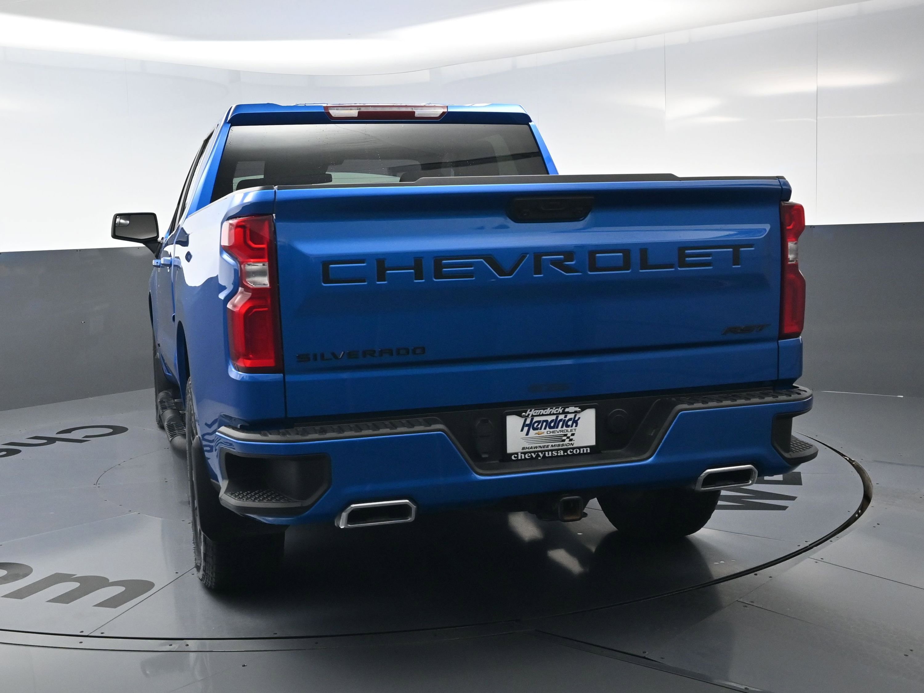 Certified 2023 Chevrolet Silverado 1500 RST w/ Z71 Off-Road Package image 8