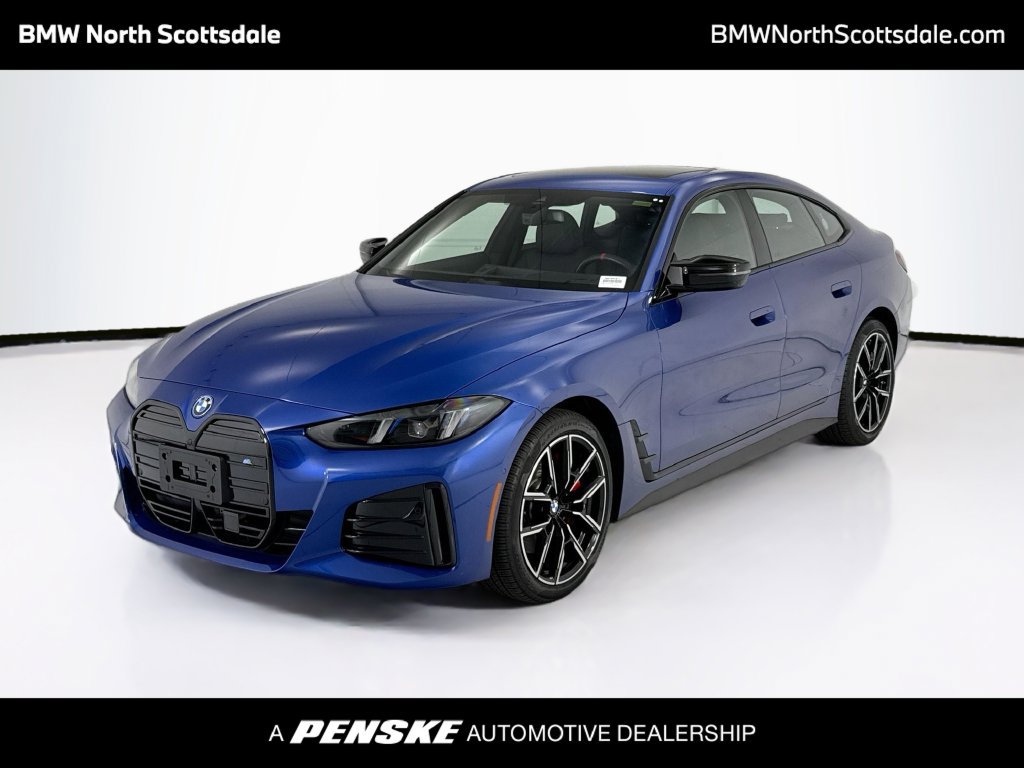 Certified 2025 BMW i4 M50 AWD/4WD image 1