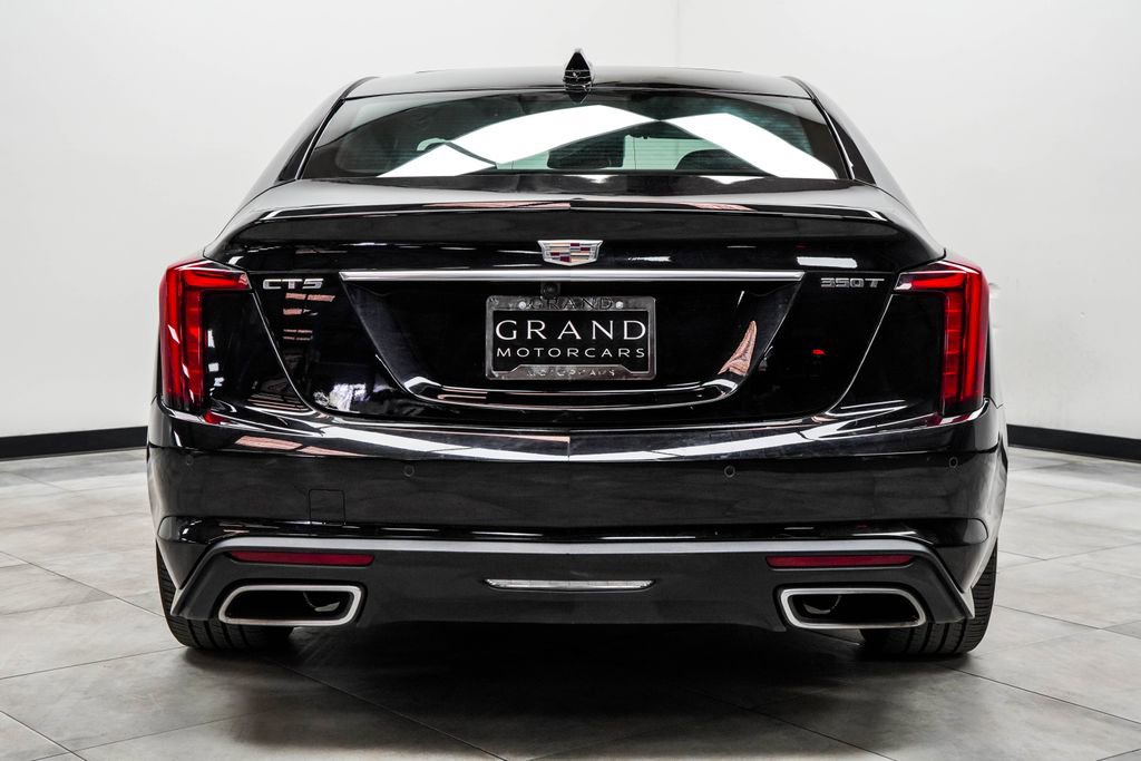 Used 2025 Cadillac CT5 Premium Luxury RWD image 8