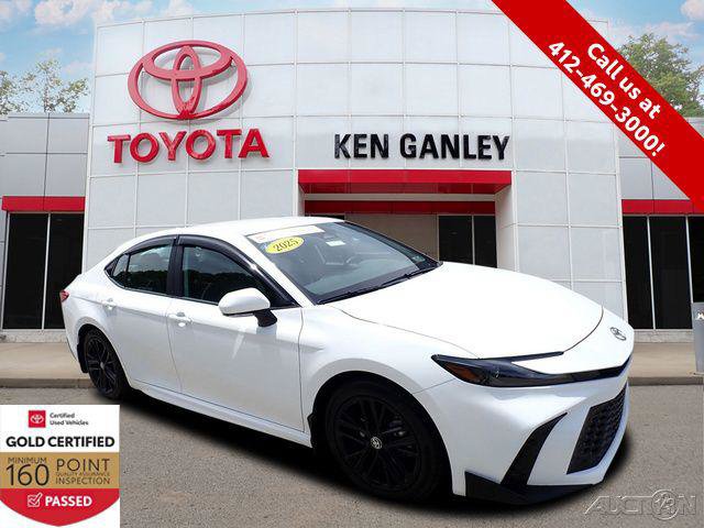 Certified 2025 Toyota Camry SE w/ Convenience Package