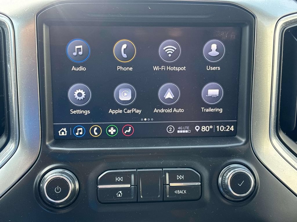 Used 2020 Chevrolet Silverado 1500 LT Trail Boss AWD/4WD image 24