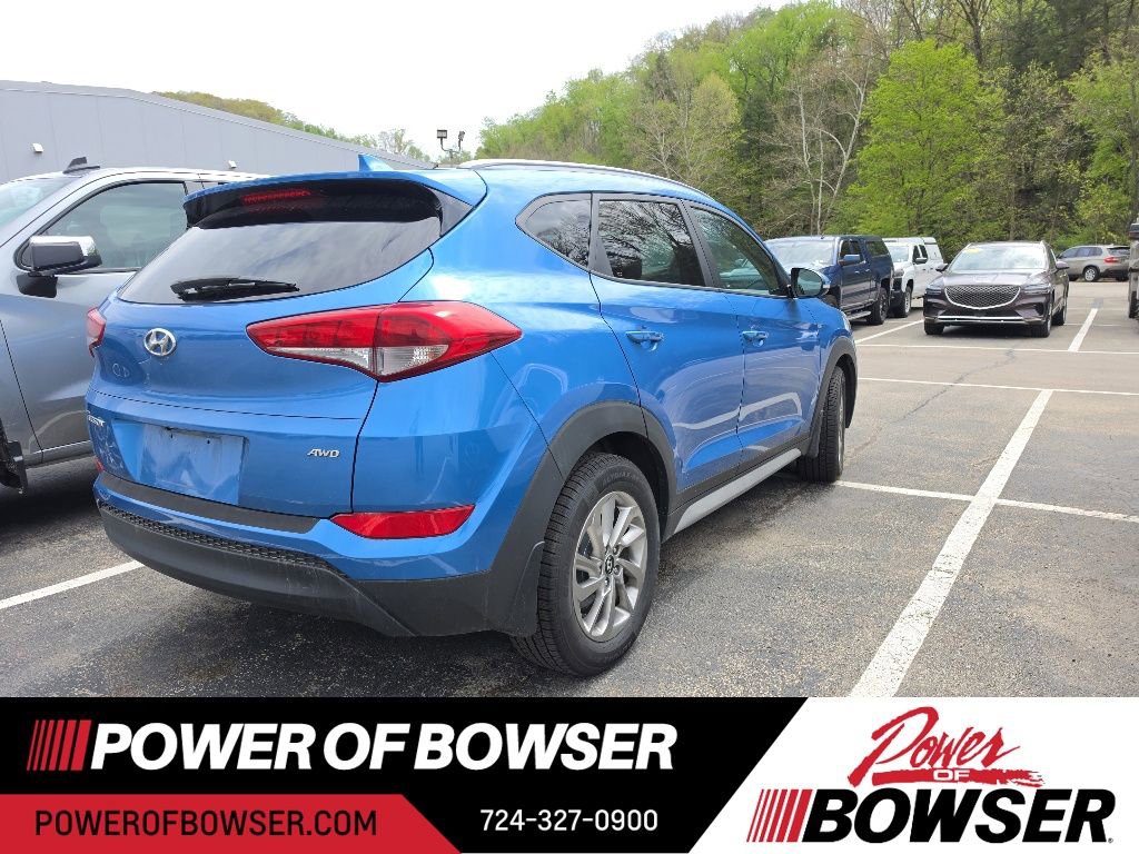 Used 2017 Hyundai Tucson SE Plus AWD/4WD image 4