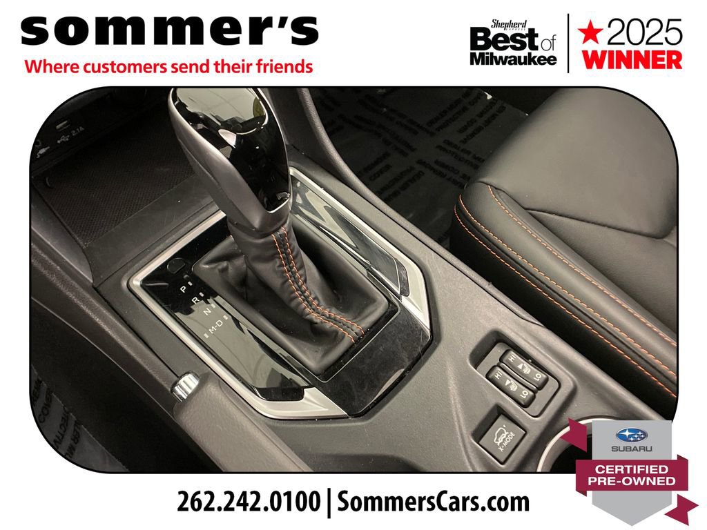 Certified 2023 Subaru Crosstrek 2.5i Limited w/ Moonroof Package image 22