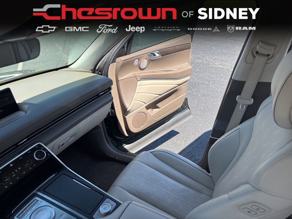 Used 2021 Genesis GV80 3.5T w/ Advanced Package 06 AWD/4WD image 43