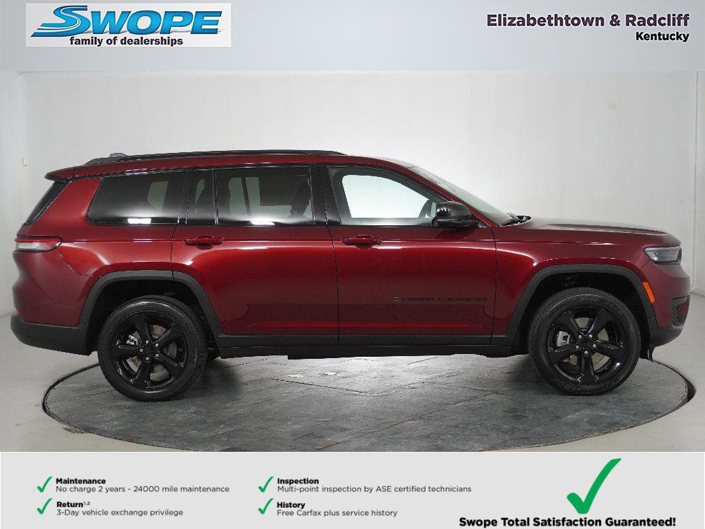 New 2025 Jeep Grand Cherokee L Altitude image 2