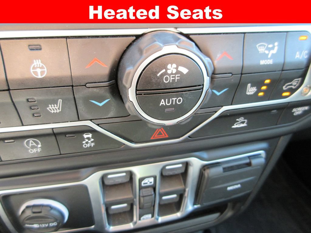 Used 2023 Jeep Wrangler Unlimited Sahara w/ LED Lighting Group AWD/4WD image 17