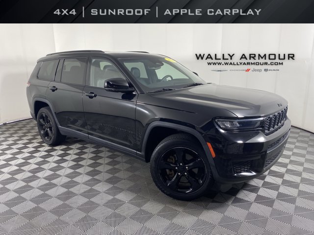 Used 2023 Jeep Grand Cherokee L Laredo