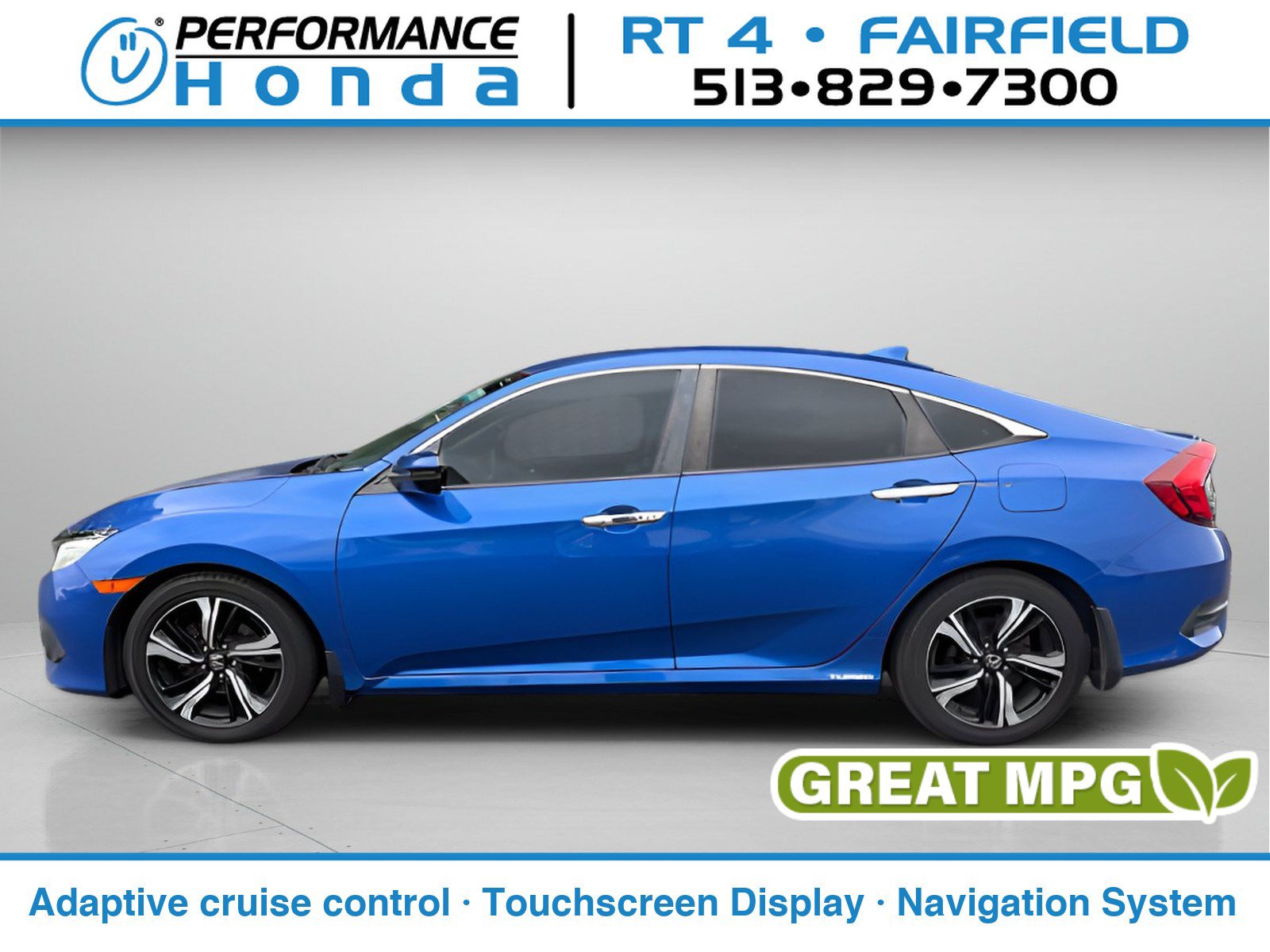 Used 2017 Honda Civic Touring