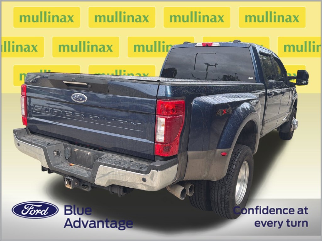 Used 2020 Ford F350 Lariat w/ Lariat Ultimate Package AWD/4WD image 4