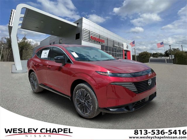 New 2025 Nissan Murano Platinum w/ Cargo Package