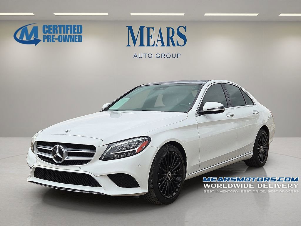 Used 2021 Mercedes-Benz C 300 Sedan w/ Premium Package video 1