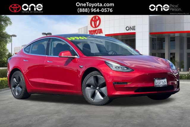 Used 2018 Tesla Model 3 RWD 360° Tour