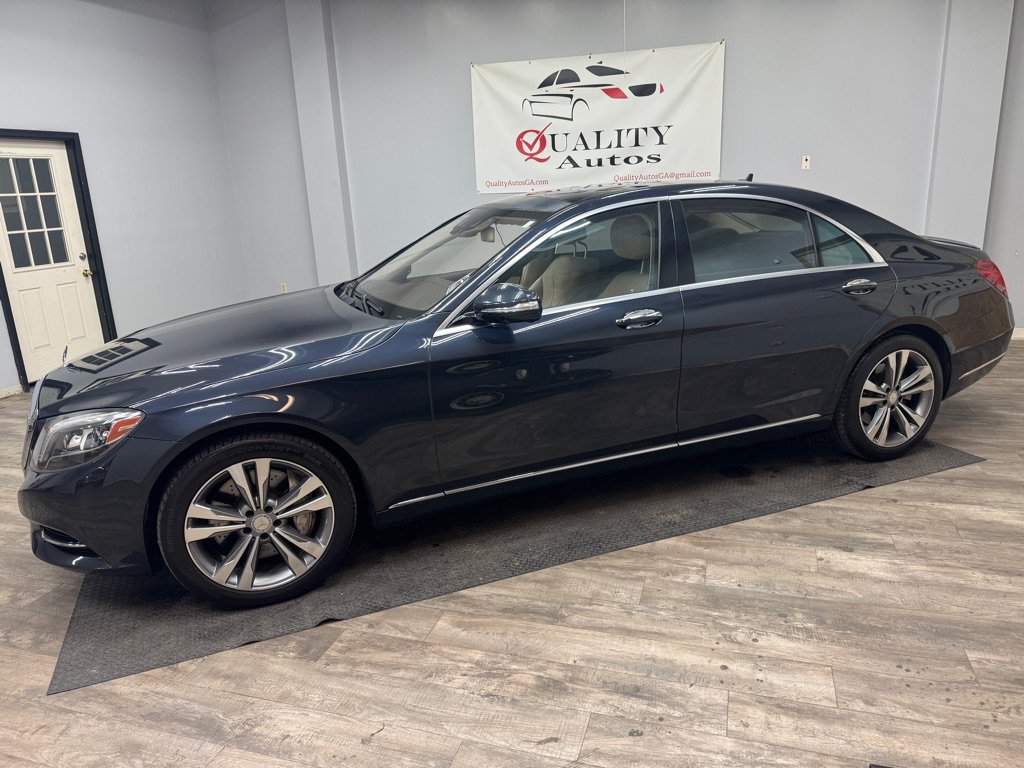 Used 2015 Mercedes-Benz S 550 4MATIC Sedan image 3