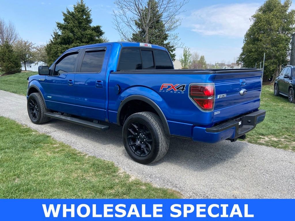 Used 2014 Ford F150 FX4 w/ Equipment Group 402A Luxury AWD/4WD image 3