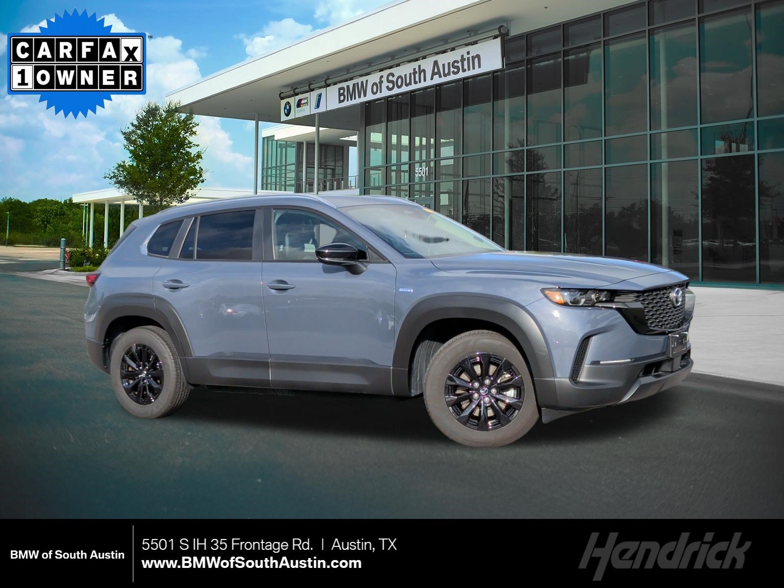Used 2025 MAZDA CX-50 2.5 Hybrid w/ Preferred Pkg