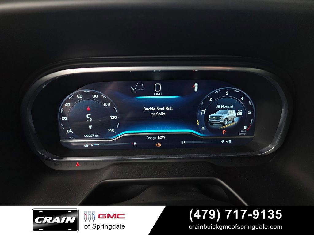 Used 2024 Chevrolet Tahoe Z71 w/ Luxury Package AWD/4WD image 14