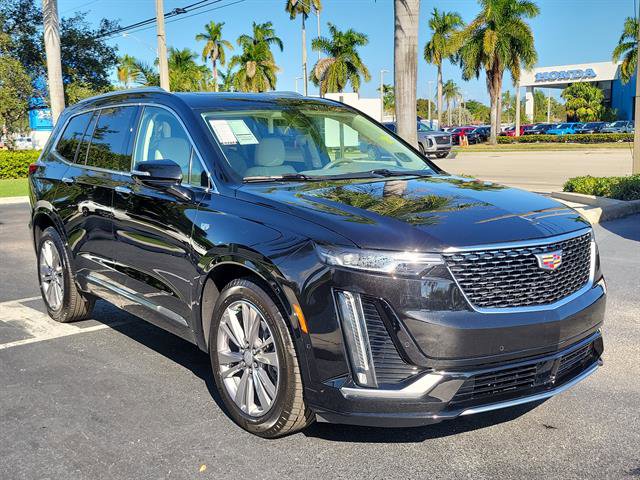 Certified 2025 Cadillac XT6 Premium Luxury w/ Technology Package image 25