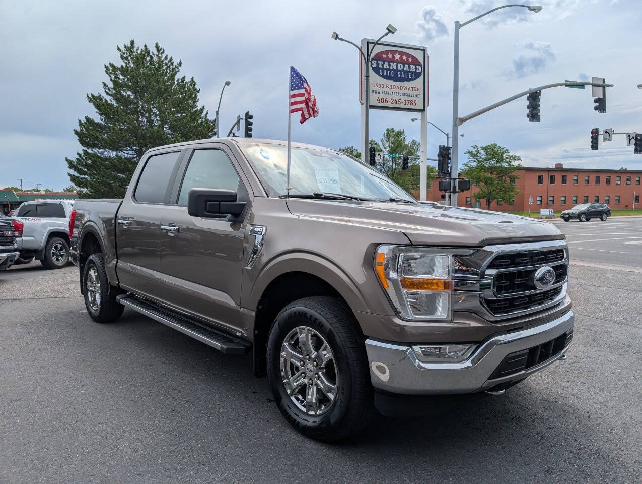 Used 2021 Ford F150 XLT w/ XTR Package AWD/4WD image 1