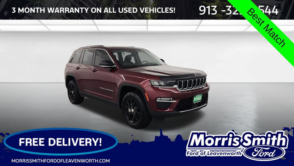 Used 2023 Jeep Grand Cherokee Limited