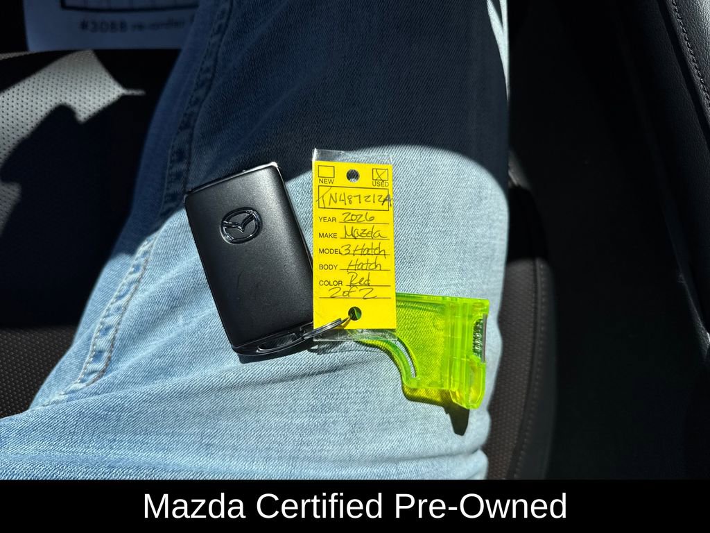 Certified 2026 MAZDA MAZDA3 Hatchback w/Premium Plus Pkg AWD/4WD image 29