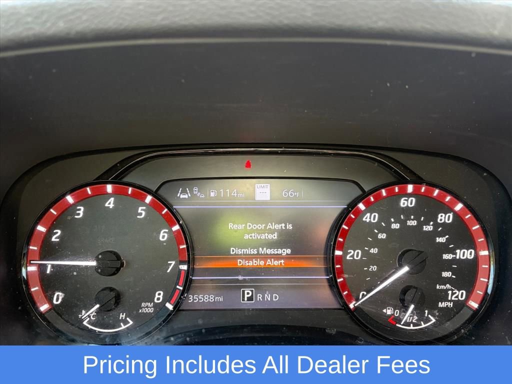 Used 2022 Nissan Frontier Pro-X w/ Pro-X Premium Package RWD image 7