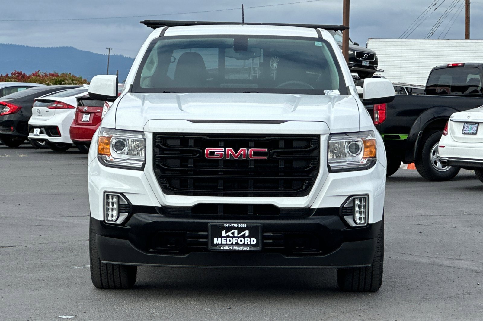 Used 2021 GMC Canyon Elevation w/ Trailering Package AWD/4WD image 10