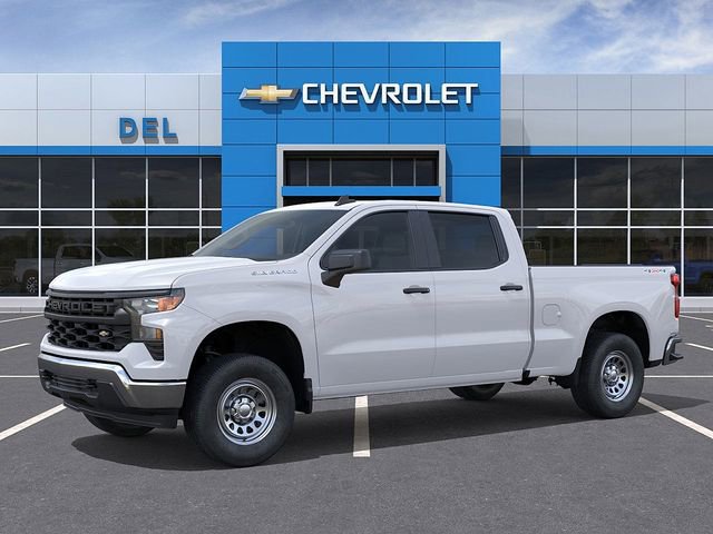 New 2025 Chevrolet Silverado 1500 W/T w/ WT Value Package image 2