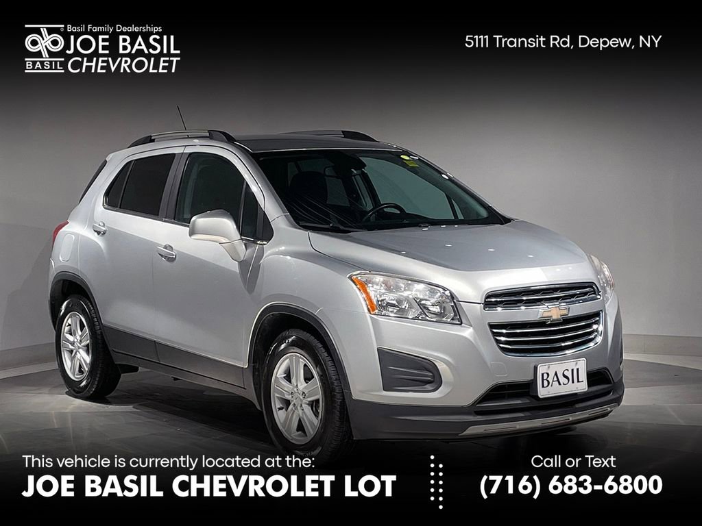 Used 2016 Chevrolet Trax LT w/ LT Convenience Package image 1