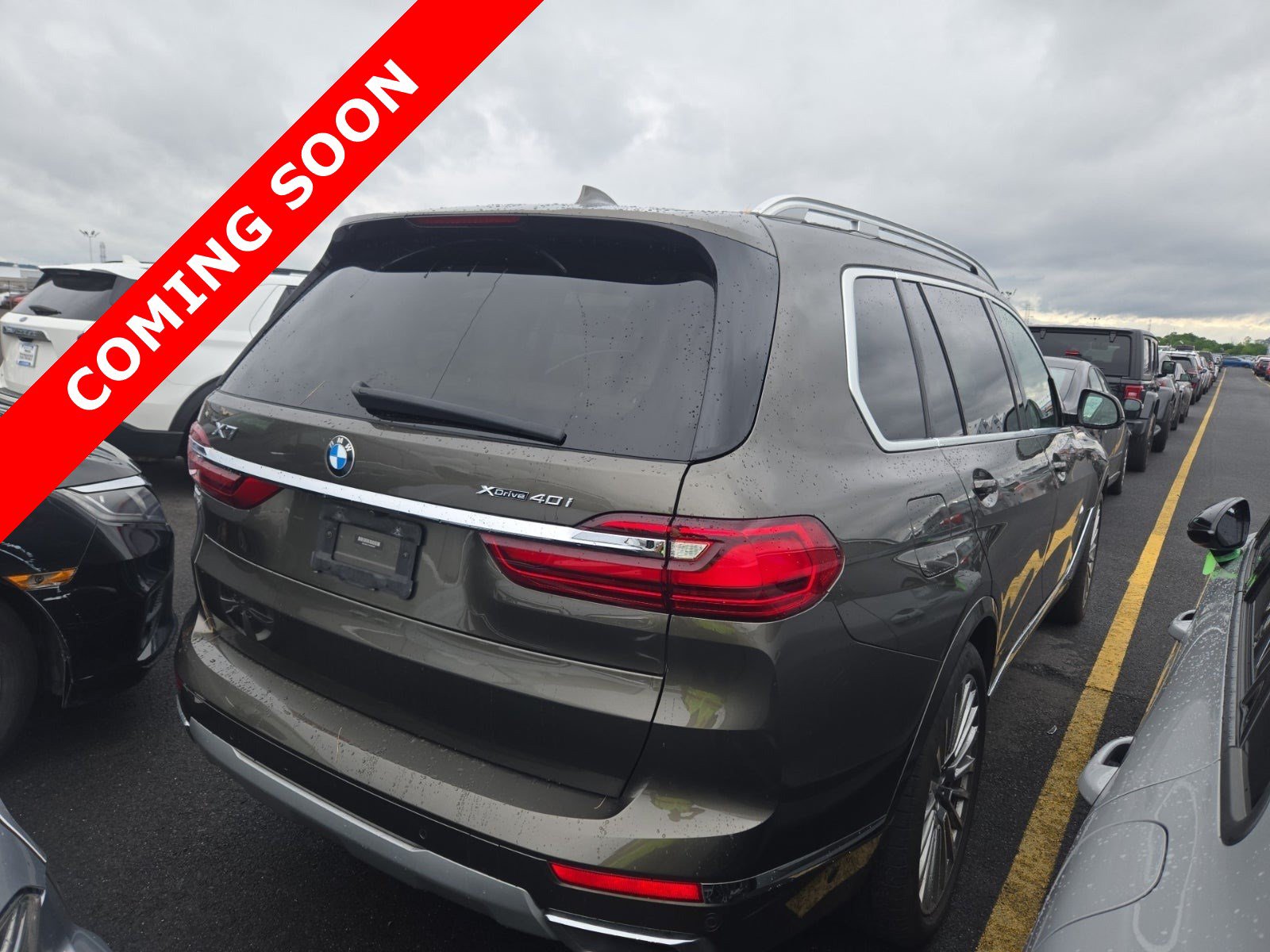 Used 2021 BMW X7 xDrive40i w/ Premium Package 2 AWD/4WD image 5