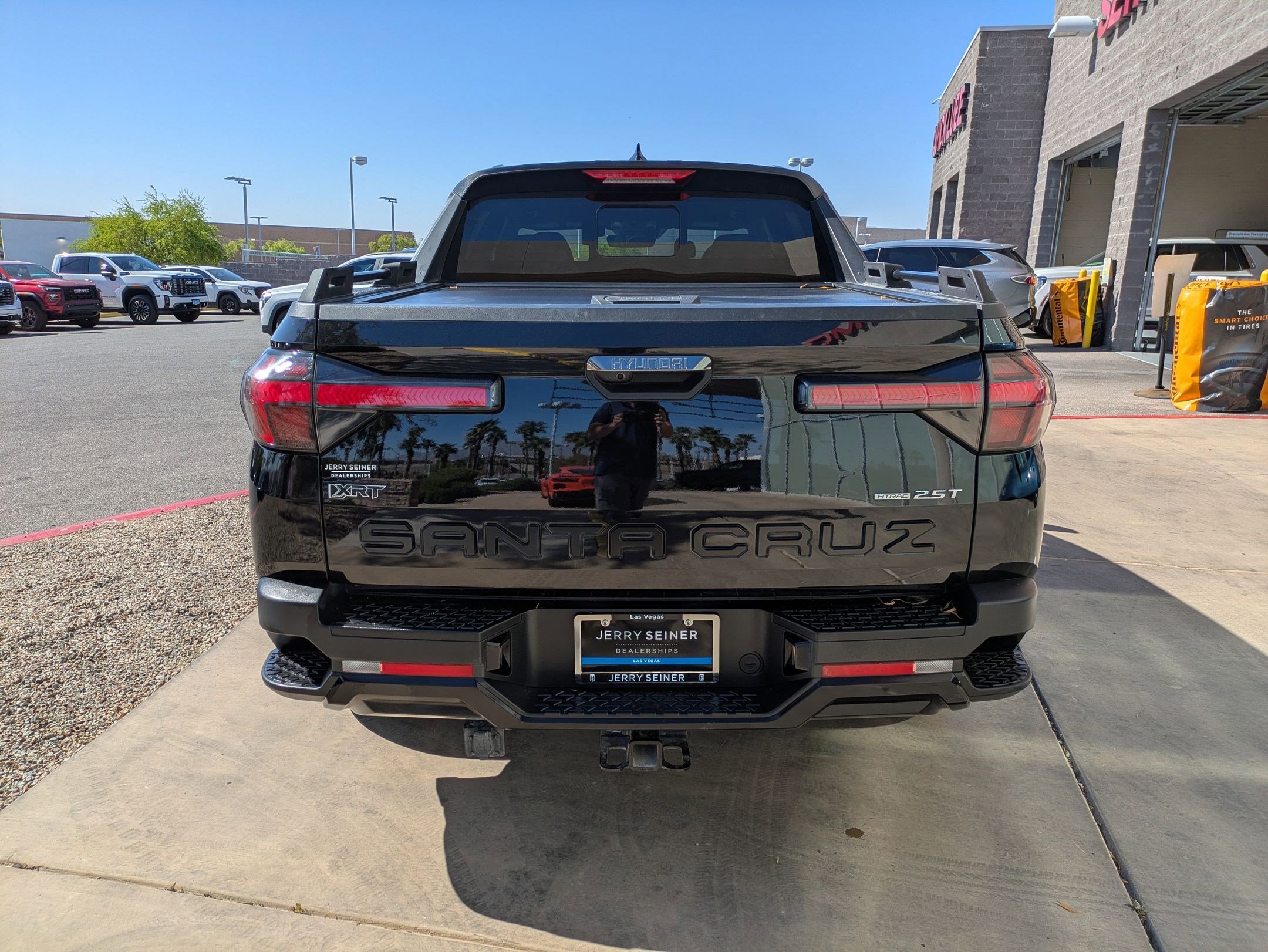 Used 2024 Hyundai Santa Cruz XRT image 4