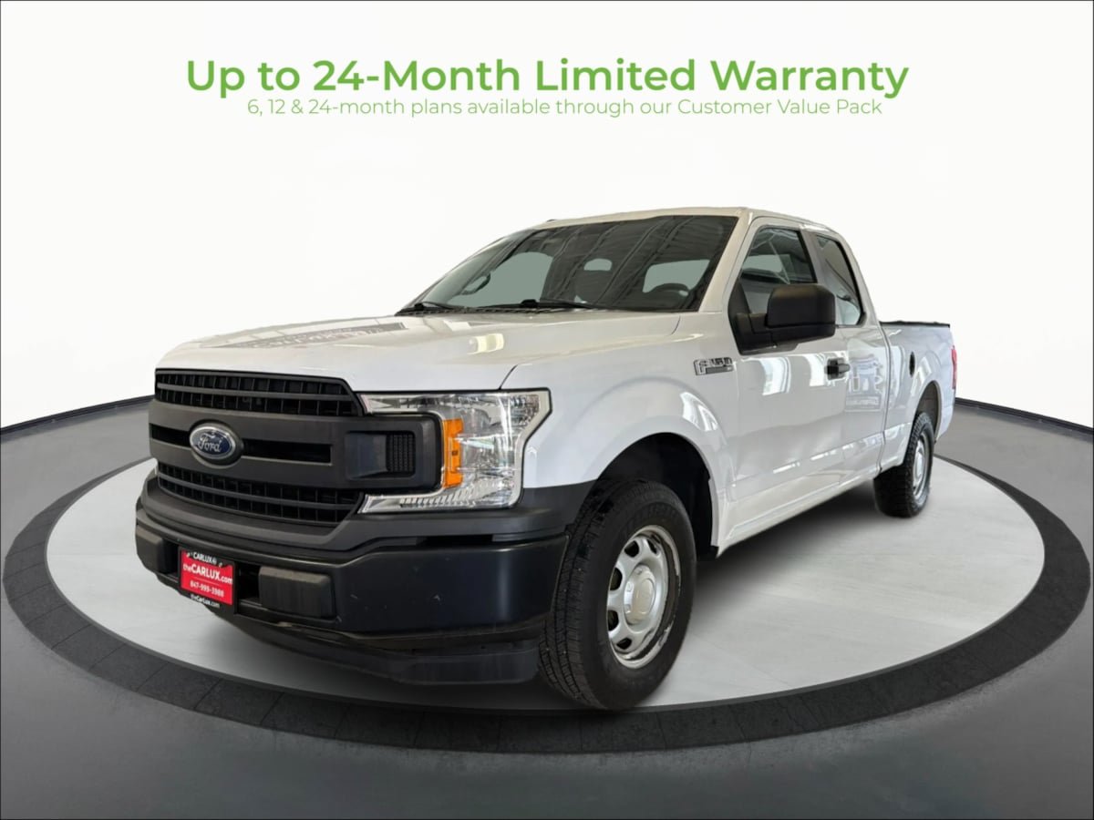 Used 2019 Ford F150 XL w/ Equipment Group 101A Mid RWD image 3