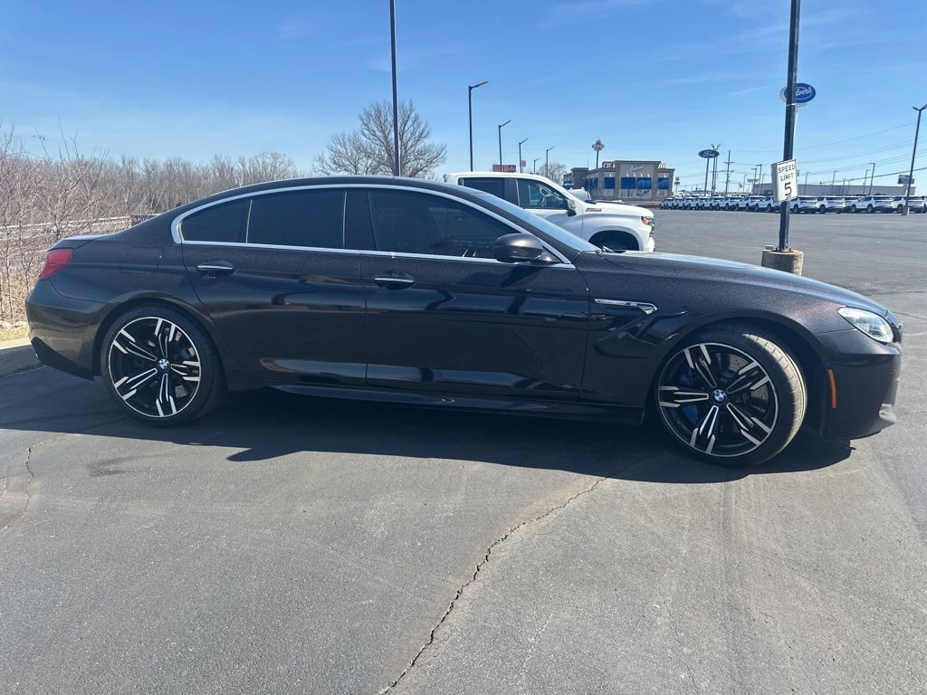 Used 2019 BMW M6 Gran Coupe Gran Coupe w/ Parking Assistance Package image 5