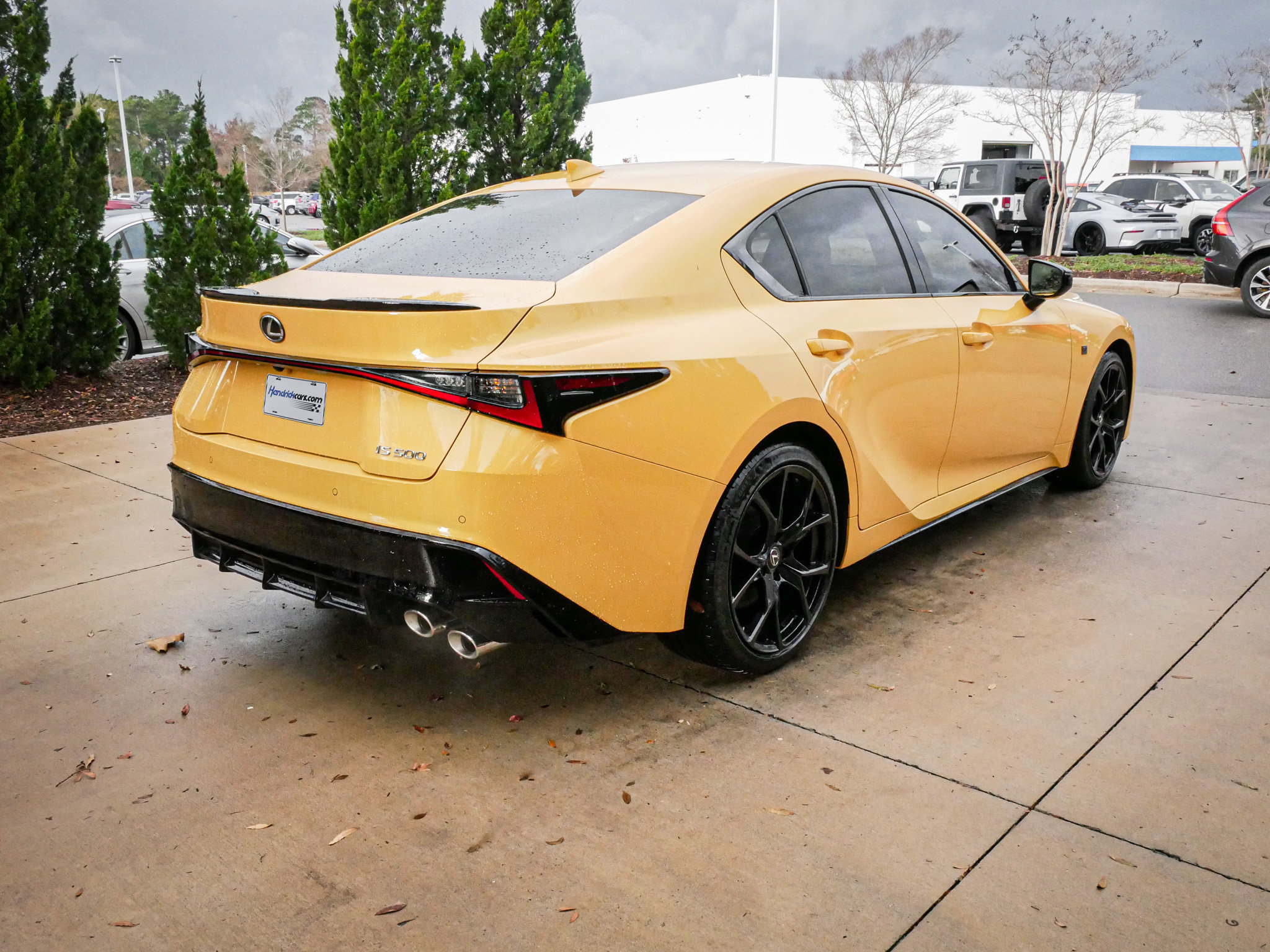 Used 2025 Lexus IS 500 IS 500 F SPORT Performance image 10