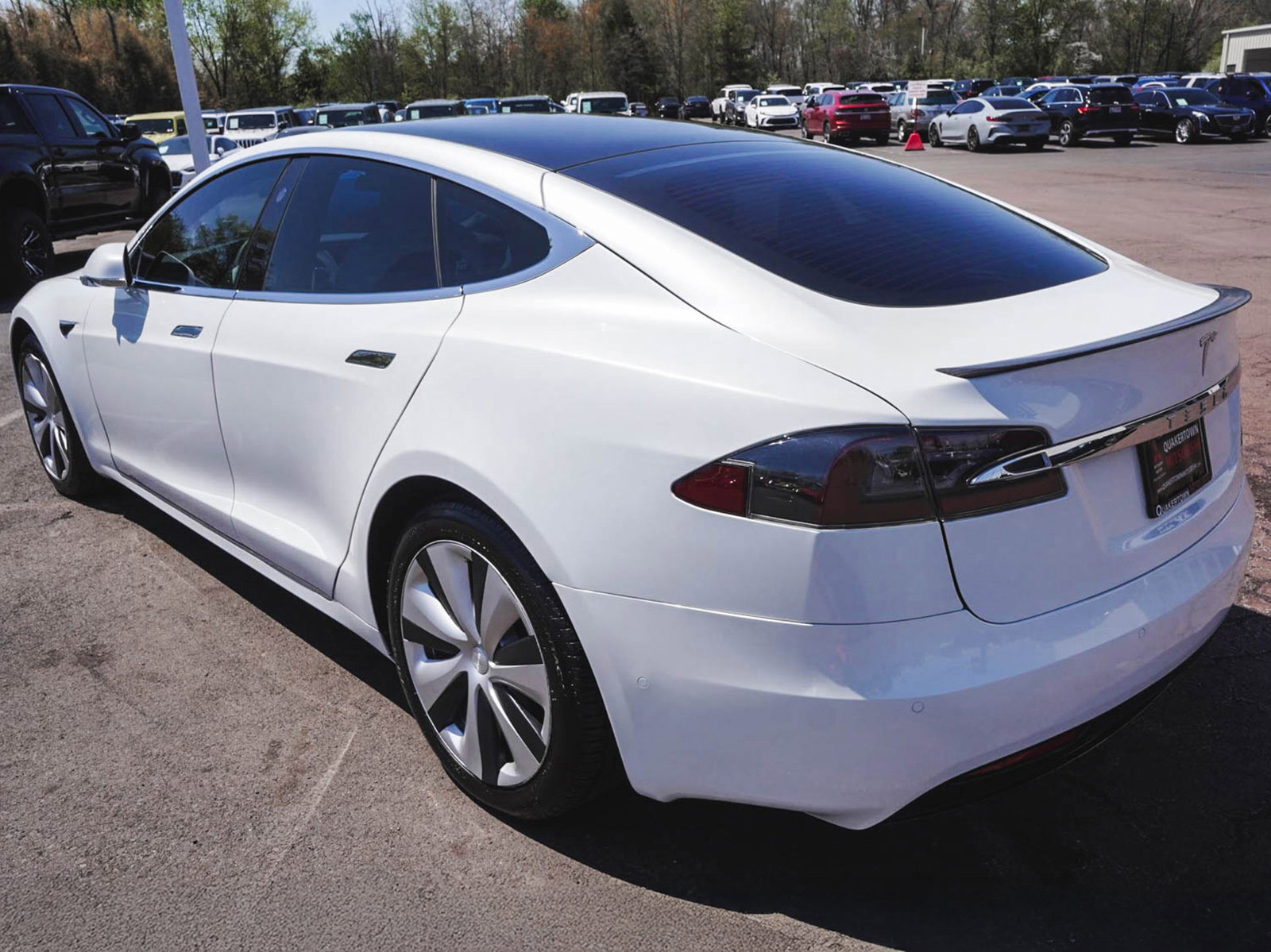 Used 2020 Tesla Model S Performance AWD/4WD image 7