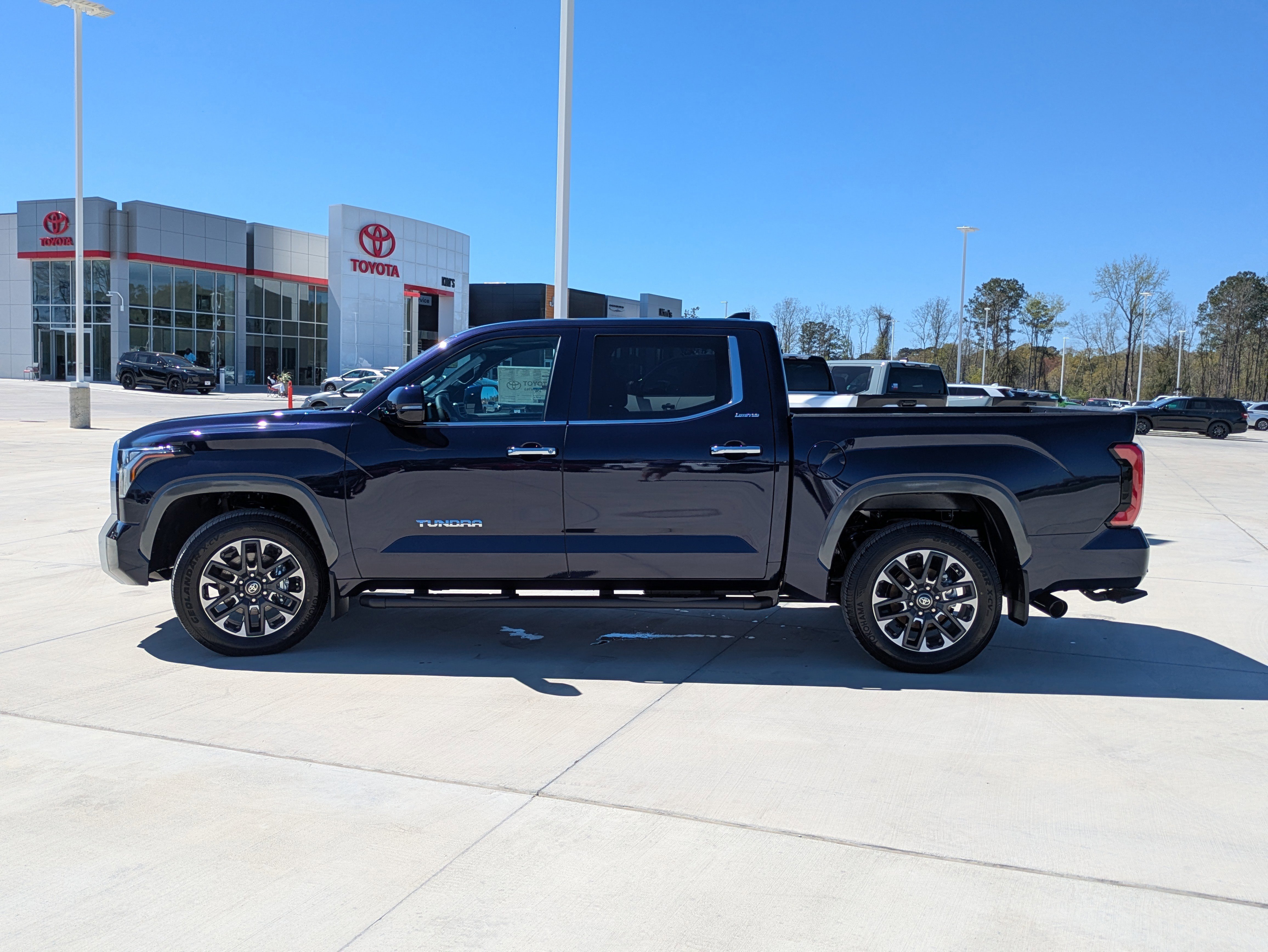 New 2026 Toyota Tundra Limited RWD image 4