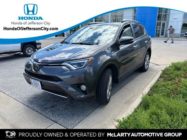 Used 2016 Toyota RAV4 Limited AWD/4WD image 1