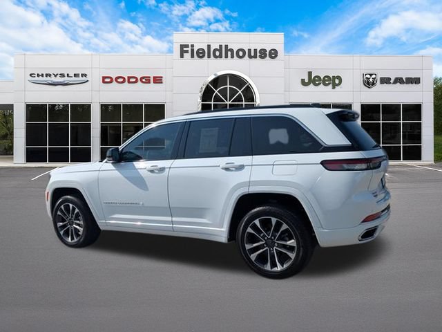 Used 2025 Jeep Grand Cherokee Overland AWD/4WD image 7